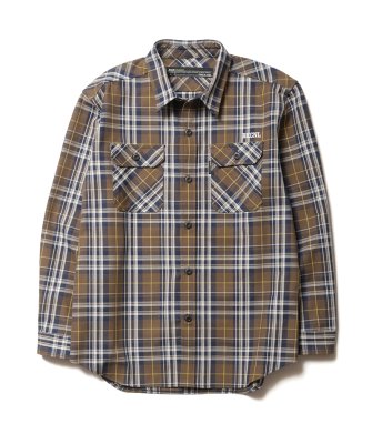 -Back Channel-CHECK WORK SHIRT