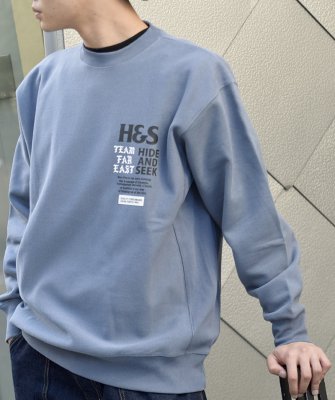 <img class='new_mark_img1' src='https://img.shop-pro.jp/img/new/icons14.gif' style='border:none;display:inline;margin:0px;padding:0px;width:auto;' />-Hide&Seek-TEAM FAR EAST Sweat Shirt