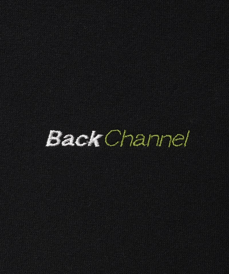 -Back Channel-ONE POINT PULLOVER PARKA