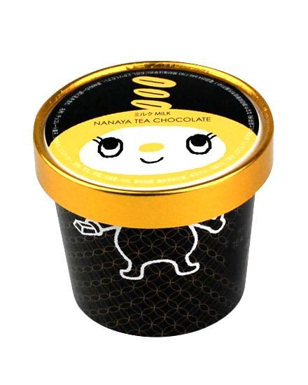 黒カップチョコ ミルク - 静岡抹茶スイーツファクトリーななや
