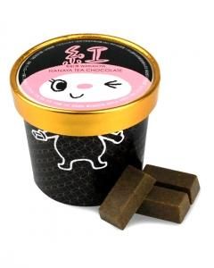 黒カップチョコ ミルク - 静岡抹茶スイーツファクトリーななや