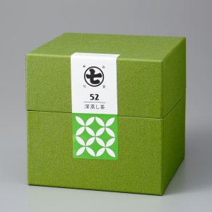 52　深蒸し茶　3ｇ×２０袋　BOX入