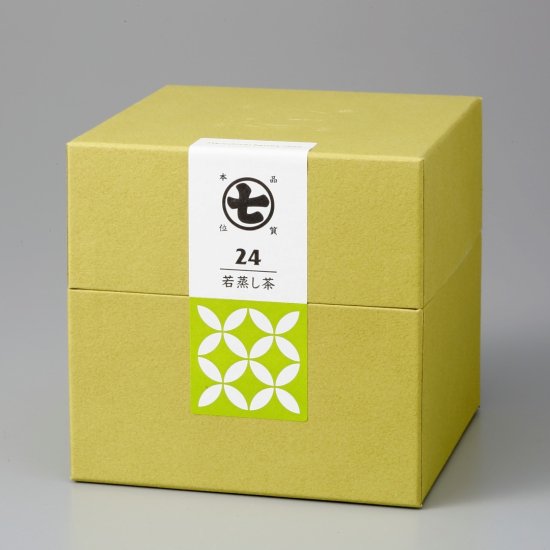 24　若蒸し茶　3ｇ×２０袋　BOX入