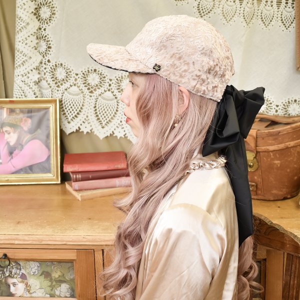 ジャガードパイルCAP - Barairo no Boushi online store ＳＰ