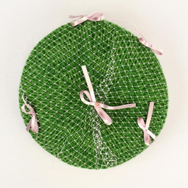 ニットリボンハチキャノチェ - Barairo no Boushi online store SP