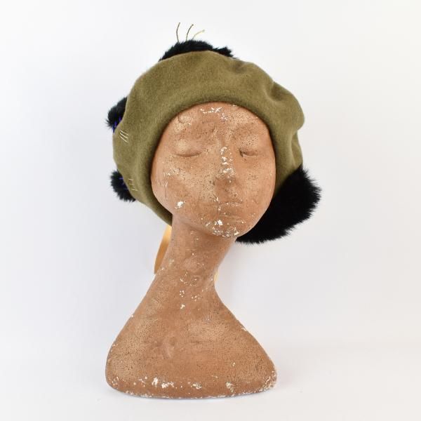 ふっくらNECOベレー - Barairo no Boushi online store SP