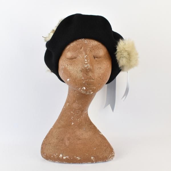 ふっくらNECOベレー - Barairo no Boushi online store SP