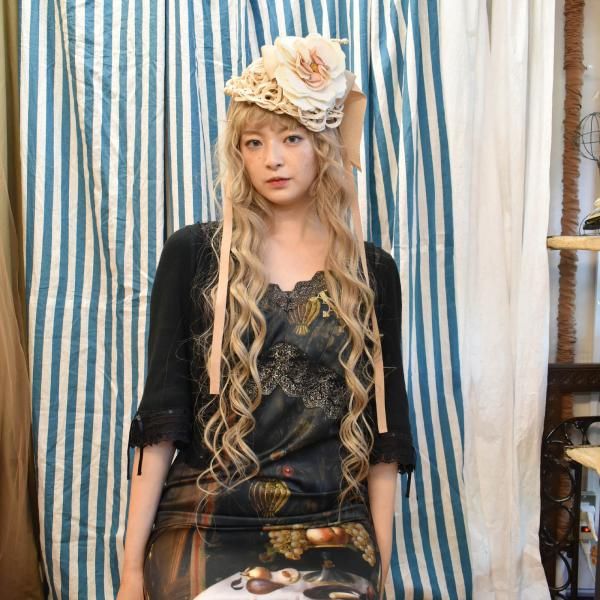入荷なう Barairo - ミノンの花カクテル no SP store online Boushi 帽子