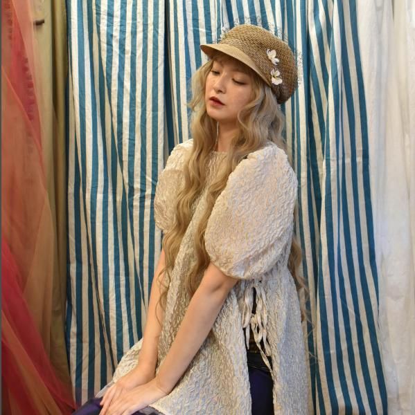 【Barairo no Boushi】シナマイリボンクロシェ シナマイリボンクロシェ'25 - Barairo no Boushi online store SP
