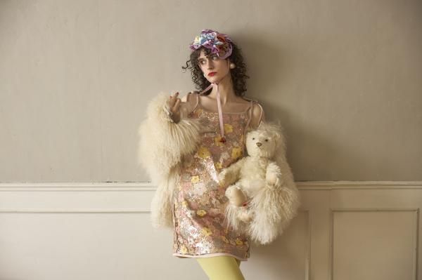 ニットリボンハチキャノチェ - Barairo no Boushi online store SP