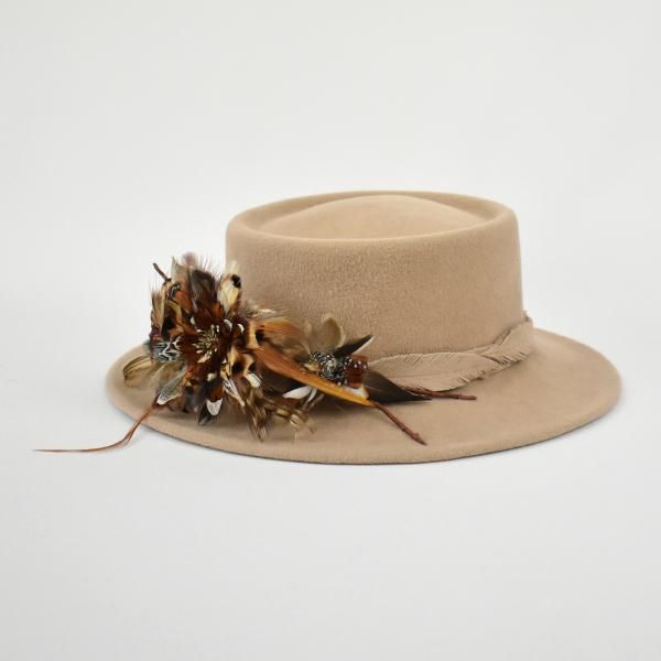 plume fluer Hat