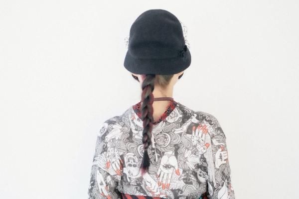 【未使用✨】Barairo no Boushi 夏毛のNECOベレー カシラ Barairo no Boushi 夏毛のNECOベレー カシラ の*ー様 夏毛の