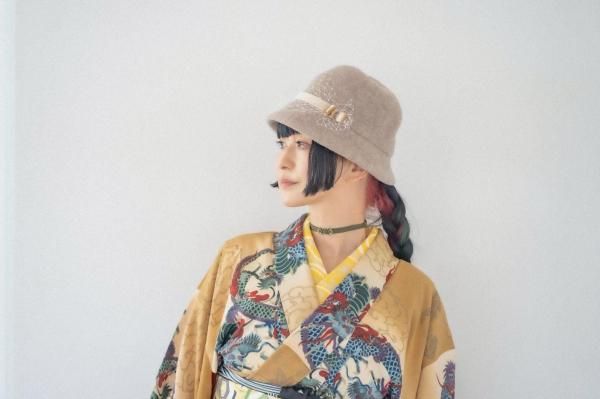 SANKAKさんコラボ ウールチュールクロシェ - Barairo no Boushi online