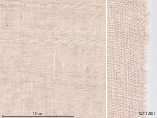 綿手織り生地 K-124（幅115cm） - 紡ぎ車と世界の原毛アナンダ