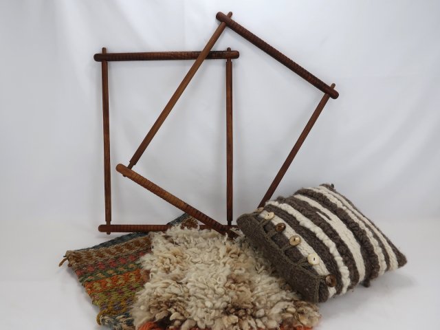 織り木枠 特大（37×50cm）