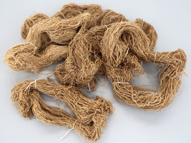 シルク糸 - 紡ぎ車と世界の原毛アナンダ
