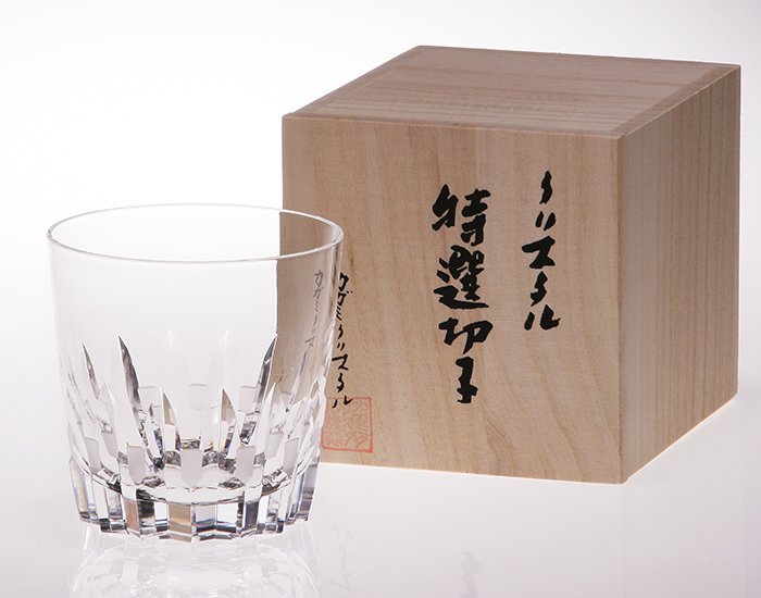 カガミクリスタル 日本製マイグラス ロックグラス オールド