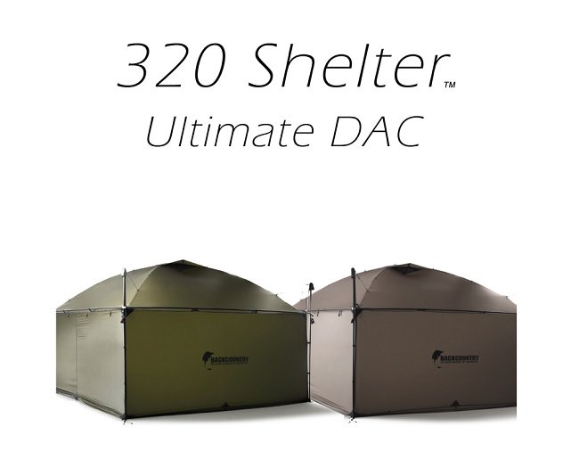 BACKCOUNTRYバックカントリー】320Shelter＜送料無料＞