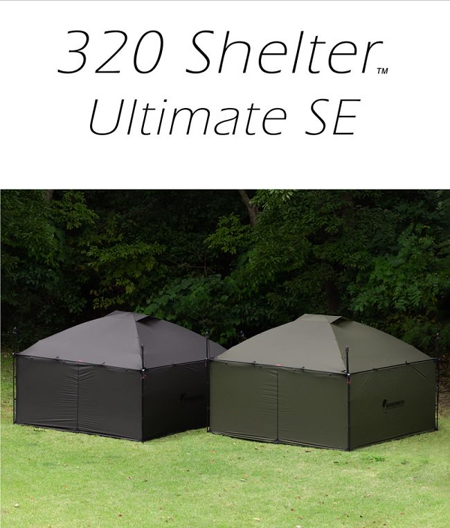 BACKCOUNTRYバックカントリー】320 Shelter Ultimate[SE] & イージーポール（別売）