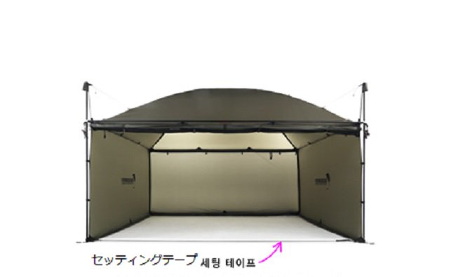 【BACKCOUNTRYバックカントリー】320 Shelter Ultimate[SE] & イージーポール（別売）