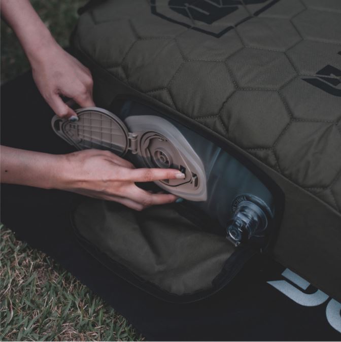 BONFLAG】タクティカル エアーベッド1人用(TACTICAL AIR BED 1P BONFLAG】タクティカル エアーベッド1人用(TACTICAL AIR BED 1P