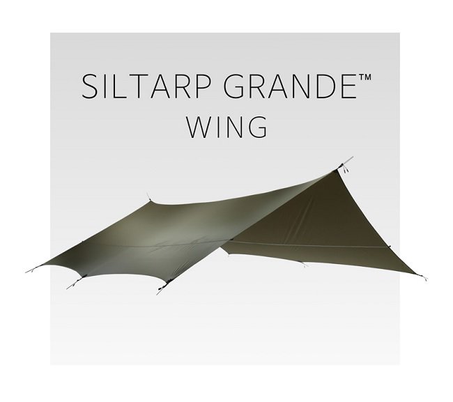 【BACKCOUNTRYバックカントリー】 Sil-Tarp Grande Wing シルタープグランデウイング＜送料無料＞