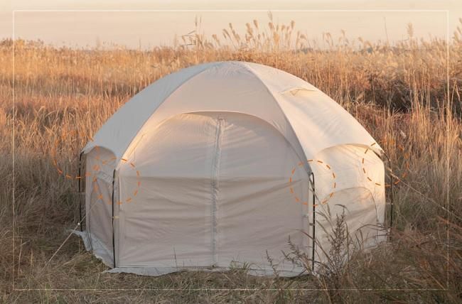 KOVEA-コベア-】KOVEA EBURNEAN JERRY BEIGE コベア- エバニンジェリー