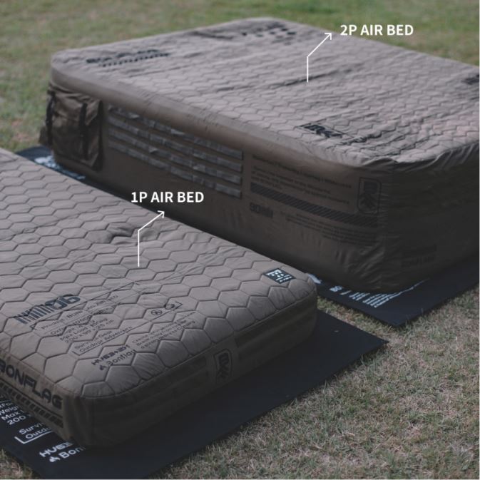 BONFLAG】タクティカル エアーベッド1人用(TACTICAL AIR BED 1P BONFLAG】タクティカル エアーベッド1人用(TACTICAL AIR BED 1P