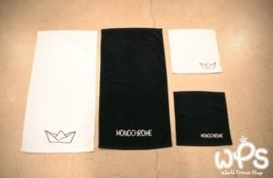 【チャン・グンソク】モノクローム タオルセット Monochrome Towelset - イイコレ！-韓国仕入・輸入代行専門-