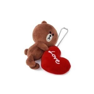Line Firends韓国公式グッズ Linefriends ブラウンハートボールチェーンぬいぐるみ 12cm シーズン5 イイコレ 韓国 仕入 輸入代行専門 Line Firends韓国公式グッズ Linefriends ブラウンハートボールチェーンぬいぐるみ 12cm シーズン5 イイコレ 韓国 仕入 輸入代行専門