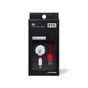 【BT21xLINE】BT21 　RJ 充電/同期ケーブル（8-PIN、USB TYPE-C） - イイコレ！-韓国仕入・輸入代行専門-