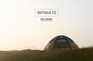 HILLAMDERヒルランダー】IRPINIA10 イルピニア10（テント/タープ