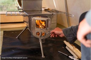 WINNERWELLウィンナーウェル】Nomad Cook Tent Stove薪ストーブ＜送料無料＞