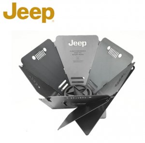 【Jeep(ジープ)】焚き火台 ヘキサバーベキューストーブ（HEXA BBQ STOVE）JPCW200112＜送料無料＞