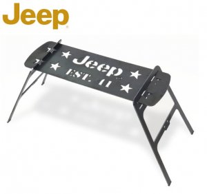 Jeep(ジープ)】ストーブシェルフ 焚き火台 五徳（STOVE SHELF