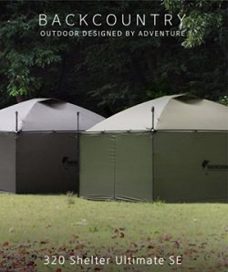 BackCountry 320 shelter ポールセット