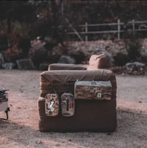 BONFLAG】タクティカル エアーソファー2人用(TACTICAL AIR SOFA 2P