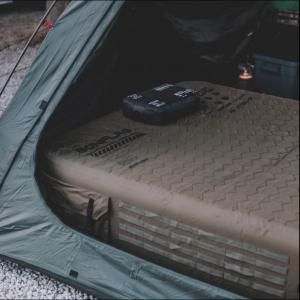 BONFLAG】タクティカル エアーベッド2人用(TACTICAL AIR BED 2P