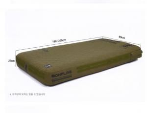 BONFLAG オリーブ 1個のみ エアーベッド エアーマット ボン