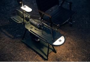 ON-U LIFE マイタンゴールゼロランタンサイド補助ウッド棚テーブル ON-U LIFE（オンユーライフ）】オンユーライフ マイタンゴールゼロ