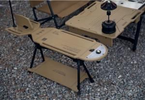 ON-U LIFEオンユーライフマイタンゴールゼロランタンサイド折畳み式テーブル 58486f1f033079e3f94a8923f2adec