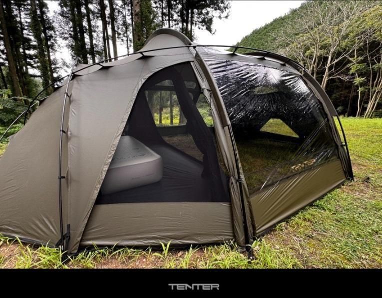 日本未発売モデルのシェルター！？TENTER(テンター)のオルタスT