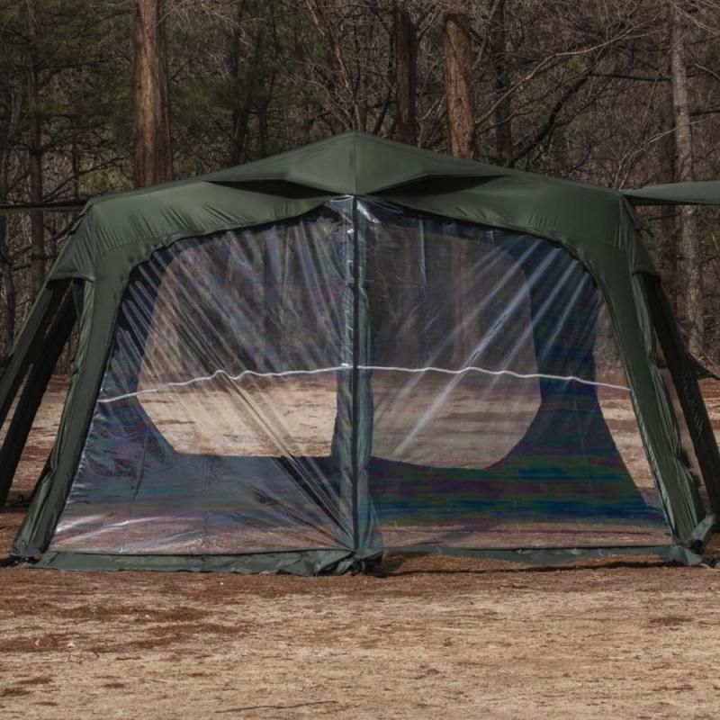 Urbanside* Easy Cabin Air Tent/ Khaki Color. Outdoor Camping