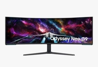 Samsung Odyssey Neo G9 (G95NC)(144.8cm)-Black