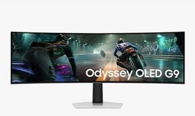 Samsung Odyssey OLED G9 (G91SD)(124.3cm)-Silver