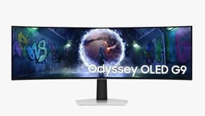 Samsung Odyssey OLED G9 (G93SD)(124.3cm)-Sliver