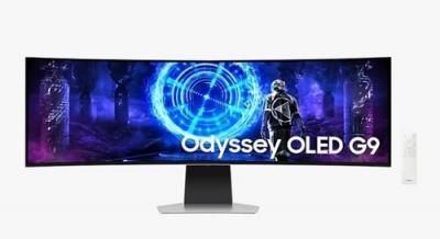 Samsung Odyssey OLED G9 (G95SD)(124.3cm)-Silver