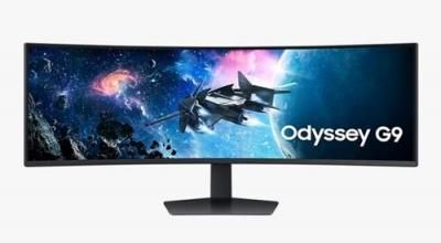 Samsung Odyssey G9 (G95C)(123.8cm)-Black