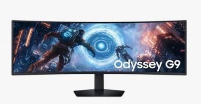 Samsung Odyssey G9 (G91F)(123.8cm)-Black