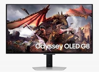 Samsung Odyssey OLED G8 (G80SD)(80.3cm)-Silver